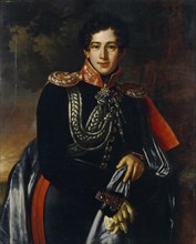 Portrait of Count Nikolay Alexandrovich Samoylov (1800-1842), ca 1825. Artist: Mitoire, Benois Charles (?-after 1830)
