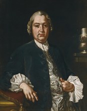 Portrait of the composer Niccolò Jommelli (1714-1774). Artist: Bonito, Giuseppe (1707-1789)