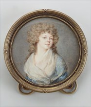 Portrait of Countess Tatyana Vasilyevna Yusupova, née von Engelhardt (1769-1841), 1799. Artist: Ritt, Augustin Christian (1765-1799)