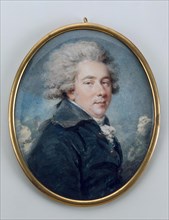 Portrait of Count Alexander Lvovich Naryshkin (1760-1826), 1790s. Artist: Ritt, Augustin Christian (1765-1799)