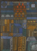 Incipient Coolness, 1937. Artist: Klee, Paul (1879-1940)
