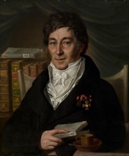 Portrait of Alexander Stakhiev (1724-1796), 1818. Artist: Levitsky, Dmitri Grigorievich (1735-1822)