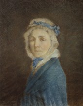 Portrait of Maria Nikiforovna Stromilova, c. 1815. Artist: Venetsianov, Alexei Gavrilovich (1780-1847)