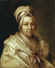 Portrait of I.A. Vasilyeva, 1789. Artist: Levitsky, Dmitri Grigorievich (1735-1822)