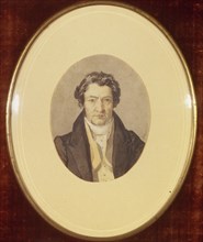 Portrait of the Actor Pavel Mochalov (1800-1848), 1841. Artist: Tropinin, Vasili Andreyevich (1776-1857)
