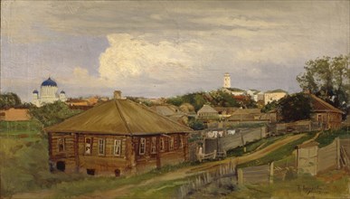 Vyatka, 1886. Artist: Khokhryakov, Nikolay Nikolayevich (1857-1928)