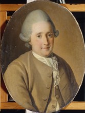 Portrait of Mikhail Gavrilovich Kozhukhov. Artist: Christineck, Carl Ludwig Johann (1732/3-1792/4)