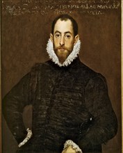Don Alonso Martínez de Leyva, 1580. Artist: El Greco, Dominico (1541-1614)