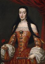 Marie Louise of Orléans (1662-1689), Queen of Spain, ca 1679. Artist: García Hidalgo, José (1645-1717)
