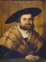 Goldsmith Jörg Zörer of Augsburg, 1531. Artist: Amberger, Christoph (ca. 1500-1562)