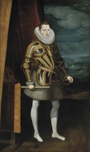 Portrait of Philip III (1578-1621), King of Spain and Portugal, 1606. Artist: Pantoja de la Cruz, Juán (1553-1608)