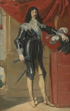 Portrait of Louis XIII of France (1601-1643), First Half of 17th century. Artist: Champaigne, Philippe, de (1602-1674)