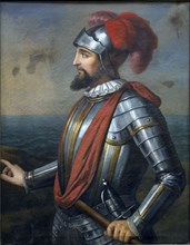 Vasco Núñez de Balboa. Artist: Anonymous