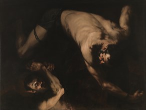 Ixion, 1632. Artist: Ribera, José, de (1591-1652)