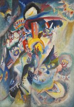 Moscow II, 1916. Artist: Kandinsky, Wassily Vasilyevich (1866-1944)