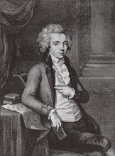 Portrait of Count Pavel Martynovich Skavronsky (1757-1793), 1791. Artist: Morghen, Guglielmo (1758-1833)
