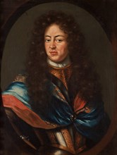 Portrait of Charles XI of Sweden (1655-1697). Artist: Mytens (Mijtens), Martin van (1648-1736)