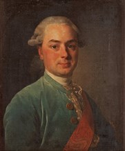 Portrait of the Count Ivan Ivanovich Shuvalov (1727-1797), 1776. Artist: Roslin, Alexander (1718-1793)