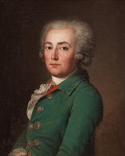 Portrait of Stanislas Marie Adélaïde, Comte de Clermont-Tonnerre (1757-1792), 1781. Artist: Wertmüller, Adolf Ulrik (1751-1811)