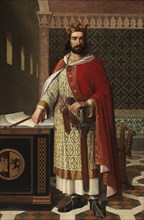 Ferdinand I of León and Castile, 1855. Artist: Maffei Rosal, Antonio (1817-1868)