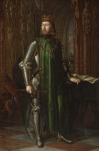 King John I of Castile, 1848. Artist: Arbiol y Rodríguez, Vicente (1812-1876)