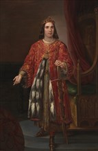 King Sancho III of Castile, 1850. Artist: Castelaro y Perea, José (1800-1873)