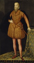 Portrait of the King Eric XIV of Sweden (1533-1577), 1561. Artist: Meulen, Steven van der (active 1543-1564)