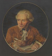 Portrait of Immanuel Kant (1724-1804), Early 19th century. Artist: Heydeck, Adolf von (1787-1856)