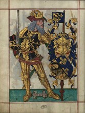 Charles the Great (From Livro do Ameiro-Mor), 1509. Artist: Anonymous
