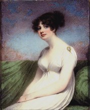 Mary Anne Clarke, née Thompson (1776-1852). Artist: Anonymous
