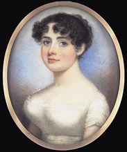 Mary Anne Clarke, née Thompson (1776-1852), c. 1810. Artist: Anonymous