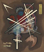 Gitterform (Netting), 1927. Artist: Kandinsky, Wassily Vasilyevich (1866-1944)