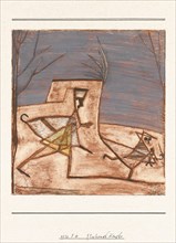 Fliehende Kinder (Children fleeing), 1930. Artist: Klee, Paul (1879-1940)