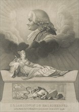 Chrétien Guillaume de Lamoignon de Malesherbes, 1798. Artist: Cardon, Anthony (1772-1813)