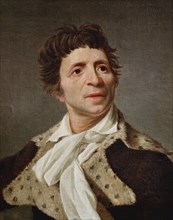 Portrait of Jean-Paul Marat (1743-1793). After Joseph Boze, c. 1800. Artist: Anonymous