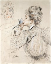 Le Parfum. Artist: Helleu, Paul César (1859-1927)