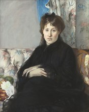 Portrait of Madame Edma Pontillon, née Morisot, 1871. Artist: Morisot, Berthe (1841-1895)