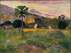 Haere mai (Come Here), 1891. Artist: Gauguin, Paul Eugéne Henri (1848-1903)