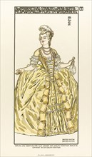 Costume Design for the opera Der Rosenkavalier (The Knight of the Rose) by Richard Strauss, 1910. Artist: Roller, Alfred (1864-1935)