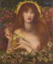 Venus Verticordia (Venus the changer of hearts), 1868. Artist: Rossetti, Dante Gabriel (1828-1882)