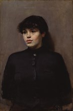 Jossa, 1886. Artist: Krohg, Christian (1852-1925)