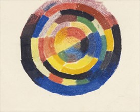 Color Wheel (Farbkreis), 1913-1914. Artist: Macke, August (1887-1914)