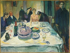 The Wedding of the Bohemian, 1925-1926. Artist: Munch, Edvard (1863-1944)