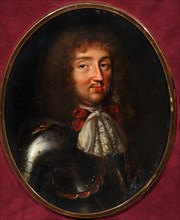 Louis XIV, King of France (1638-1715), 1680s. Artist: Bernard, Samuel (1615-1687)