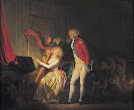 The Improvised Concert, or The Price of Harmony, 1790. Artist: Boilly, Louis-Léopold (1761-1845)