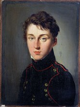 Portrait of Lazare Nicolas Marguerite, Comte Carnot (1753-1823). Artist: Boilly, Louis-Léopold (1761-1845)