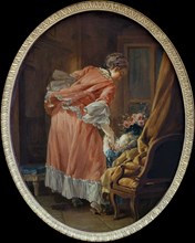 The Spoiled Child (L'Enfant gâté), c. 1740. Artist: Boucher, François (1703-1770)