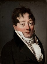 Portrait of Alexandre Balthazar Laurent Grimod de la Reynière (1758-1837). Artist: Boilly, Louis-Léopold (1761-1845)