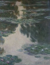 Water Lilies, 1907. Artist: Monet, Claude (1840-1926)