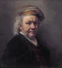Self-portrait, 1669. Artist: Rembrandt van Rhijn (1606-1669)